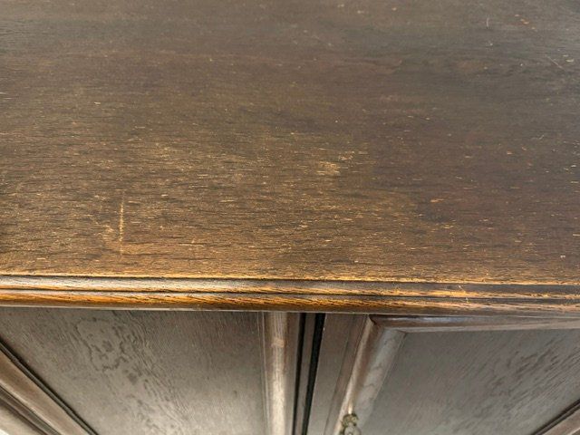 Cassettiere: Kommode rustikal dunkel massiv Holz – Usato da Jona venduto da Cleo125 3