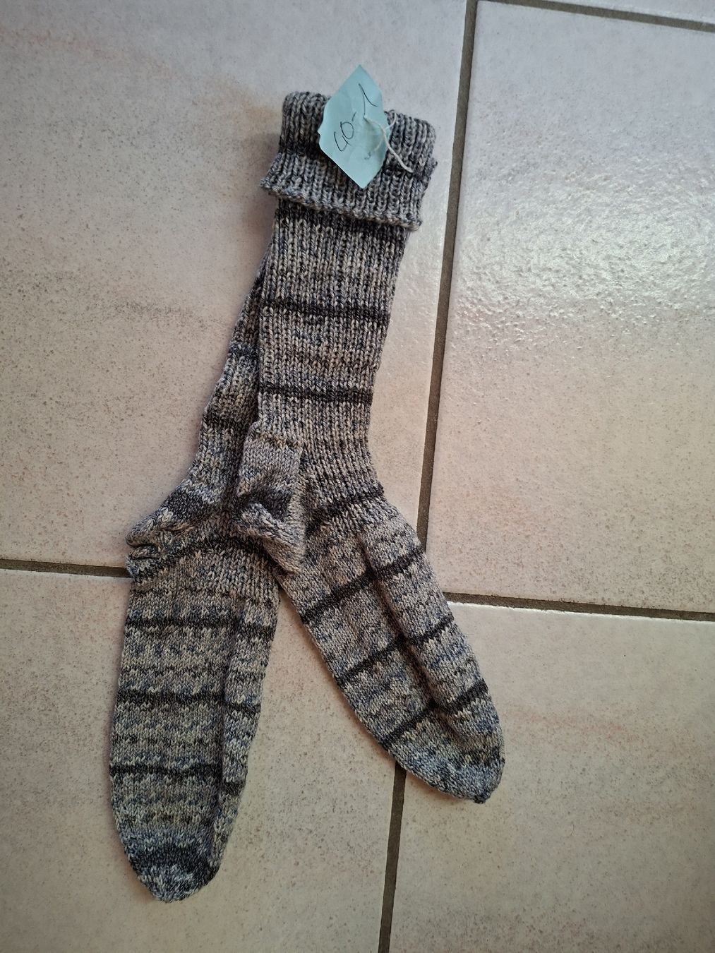 Calze: chaussettes laine 40/41 – Nuovo e nell'imballaggio originale da Cournillens venduto da masoeur