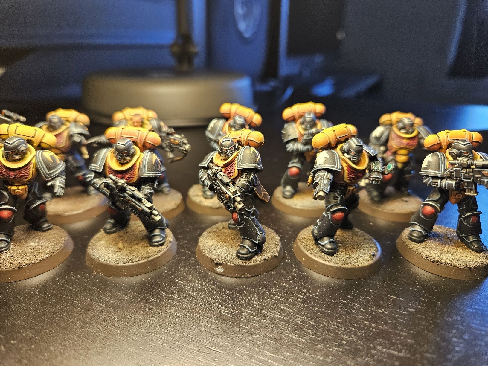 Kit di modellismo & Modellini statici: Warhammer 40K - Space Marine Pro Painted – Usato da Genève venduto da lec_2k2j 2