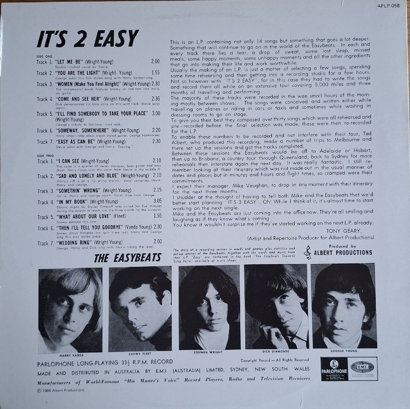 Dischi in vinile: 3 LP's von The easy Beats – Nuovo (secondo la descrizione) da Winterthur venduto da DanielaB07 4