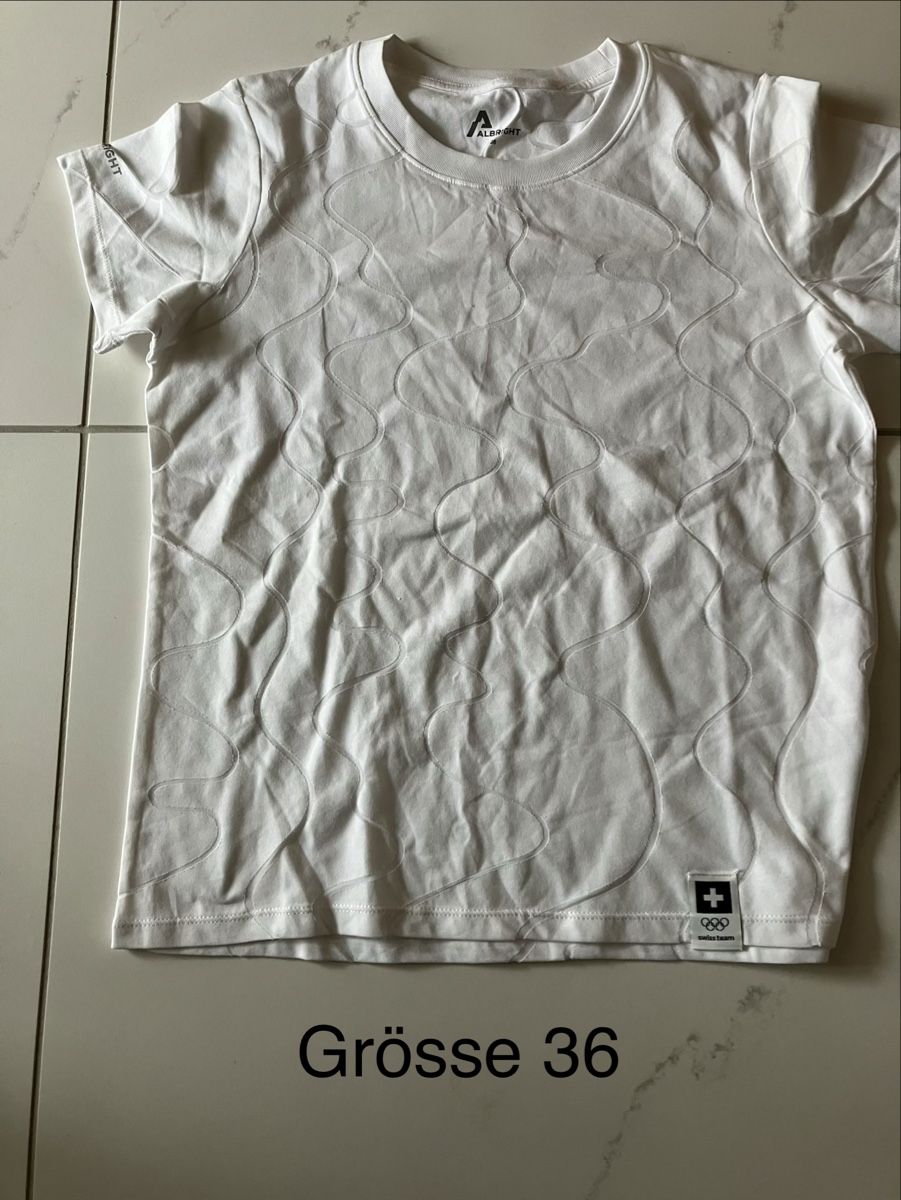 Albright T-shirt: T-Shirt Swiss Olympic 2026 – Nuovo (secondo la descrizione) da Wolfhausen venduto da swissski