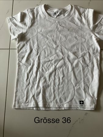 T-Shirt Swiss Olympic 2026