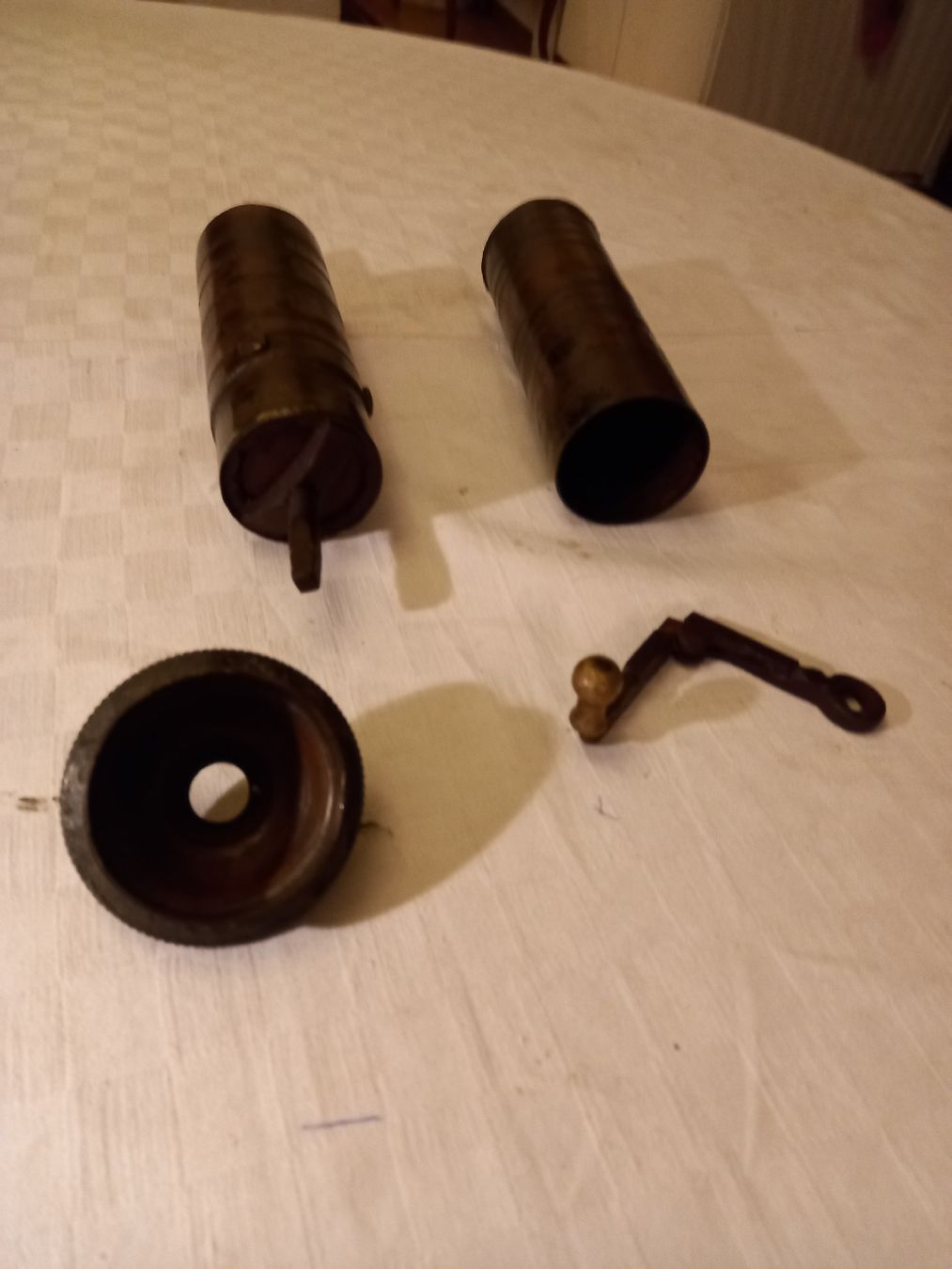 Elettrodomestici da cucina: Handarbeit ca1850Antik OttomanHand kupfer Kaffe Mulhe – Usato da Bern venduto da Imamrashed 7