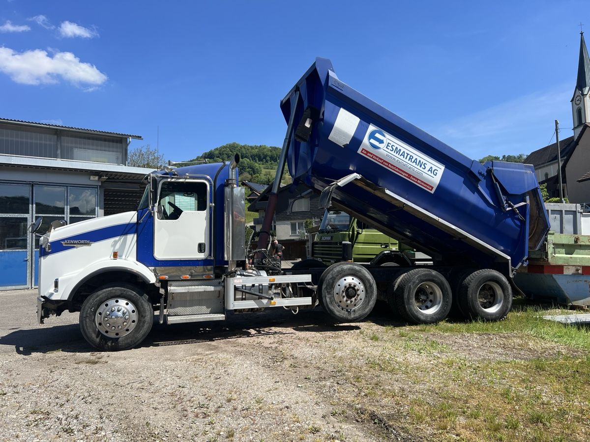 Kenworth Autocarri: Kenworth T800 – Usato da Gansingen venduto da Immotrans 1