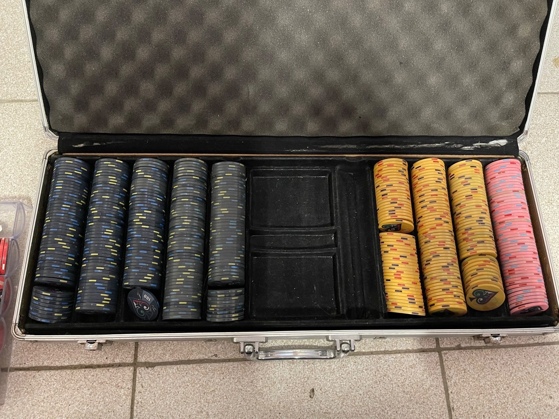 Giochi: Set chips poker – Usato da cadenazzo venduto da Duff10 1