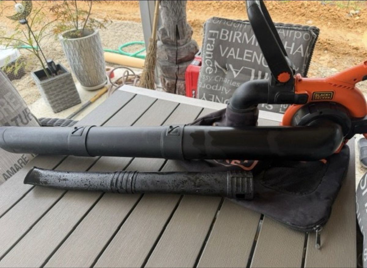 Soffiatori & Aspiratori per foglie: Black+Decker Laubbläser – Usato da Hausen AG venduto da balisht