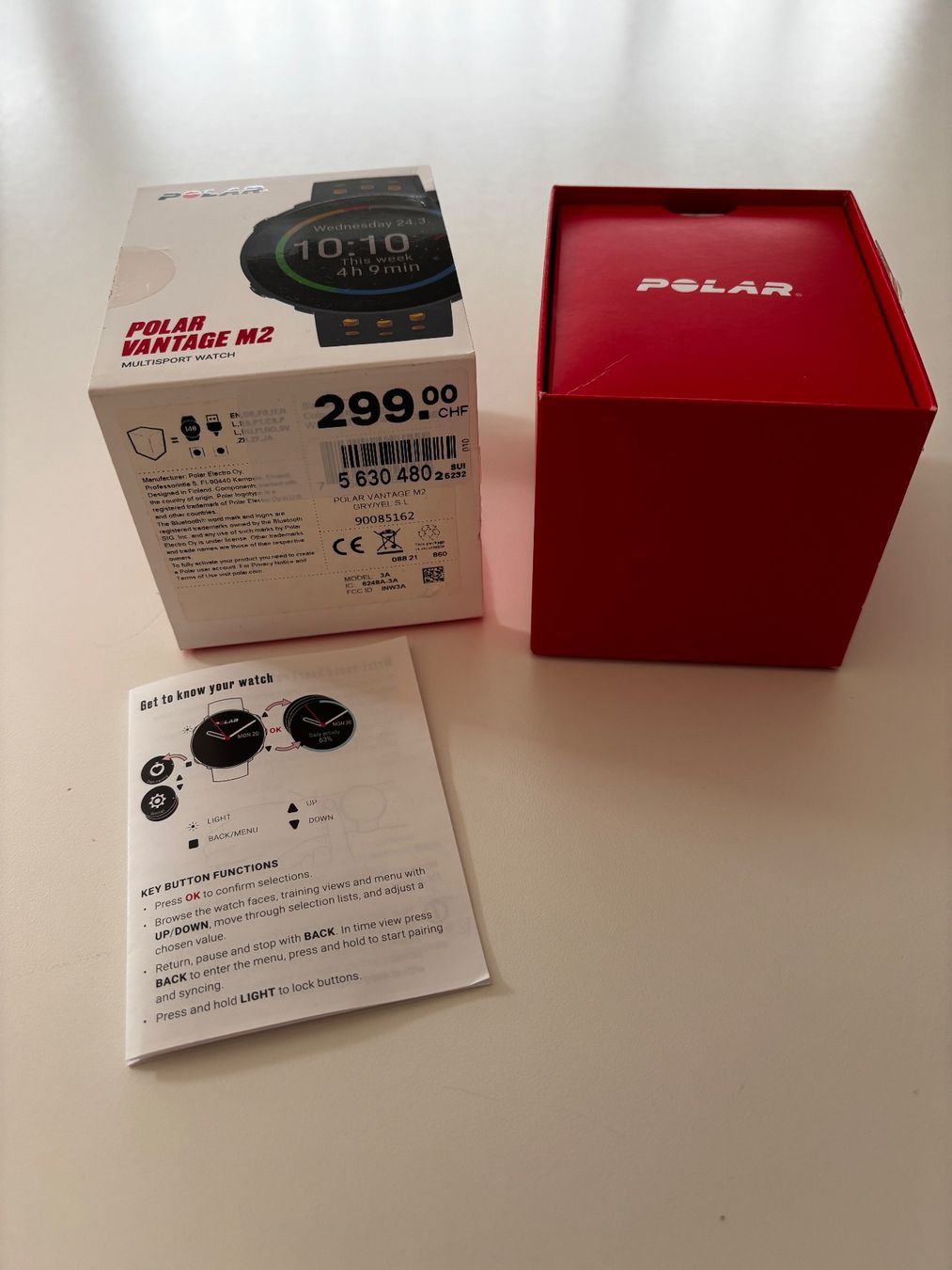 Polar Smartwatch: GPS-Sportuhr - POLAR Vantage M2 – Usato da Spreitenbach venduto da Hemingway69 1