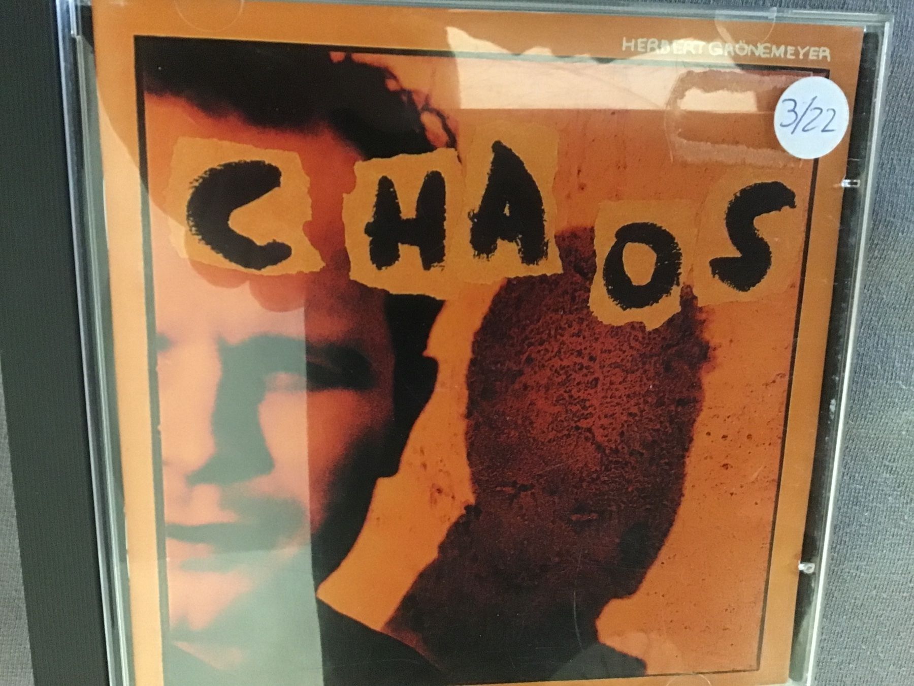CD: Herbert Grönemeyer - Chaos CD  o – Usato da Thierachern venduto da sweden08