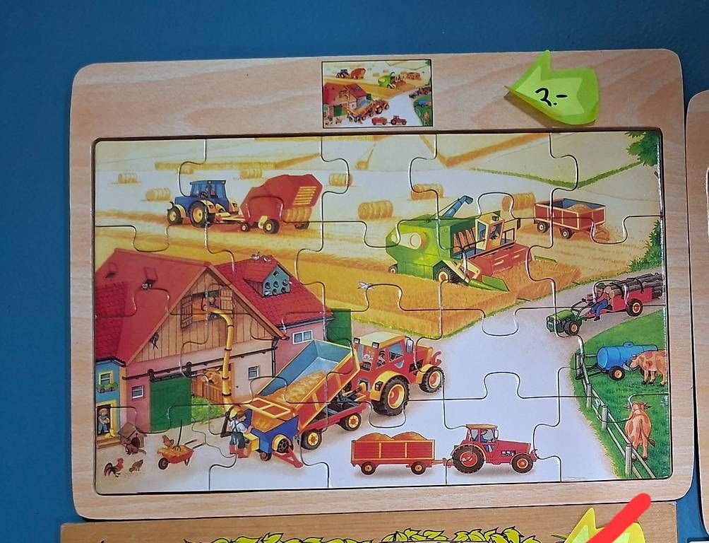 Puzzles: Puzzle en bois – Gebraucht aus Sierre von noe_y7vf 1