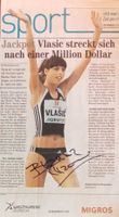 Blanka Vlašić Autogramm signiert Magazinbild 16x30cm
