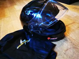 Motorradhelm, Gr. L, Marke Scorpion