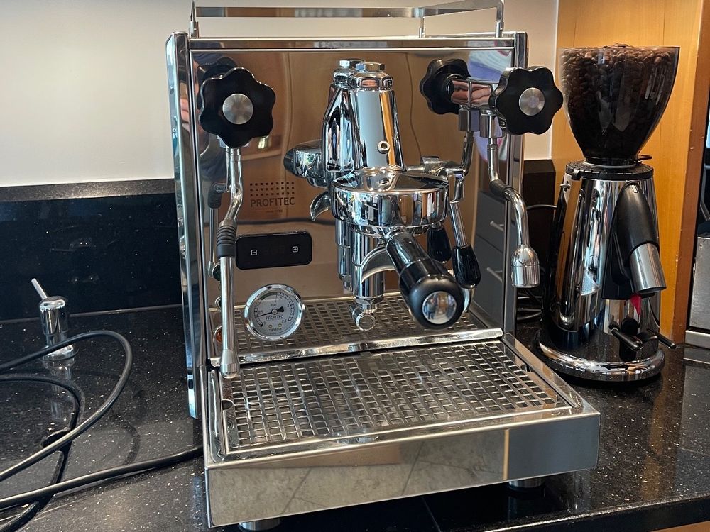 Profitec Pro700, Siebträger-Espressomaschine mit Dualboiler (Gebraucht ...
