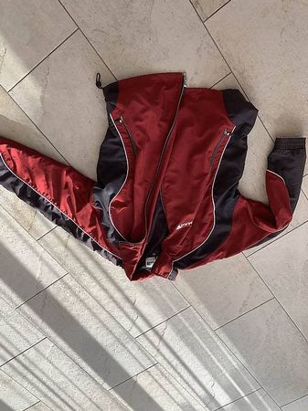 Jacke rot Gr.L