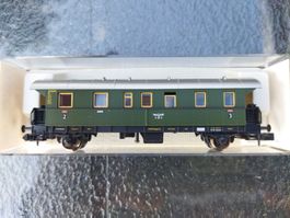 Personnenwagen 2&3 Klasse der DRG von Fleischmann N