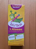 Karteibox Deutsch Kindergarten, 1. Klasse, DaZ