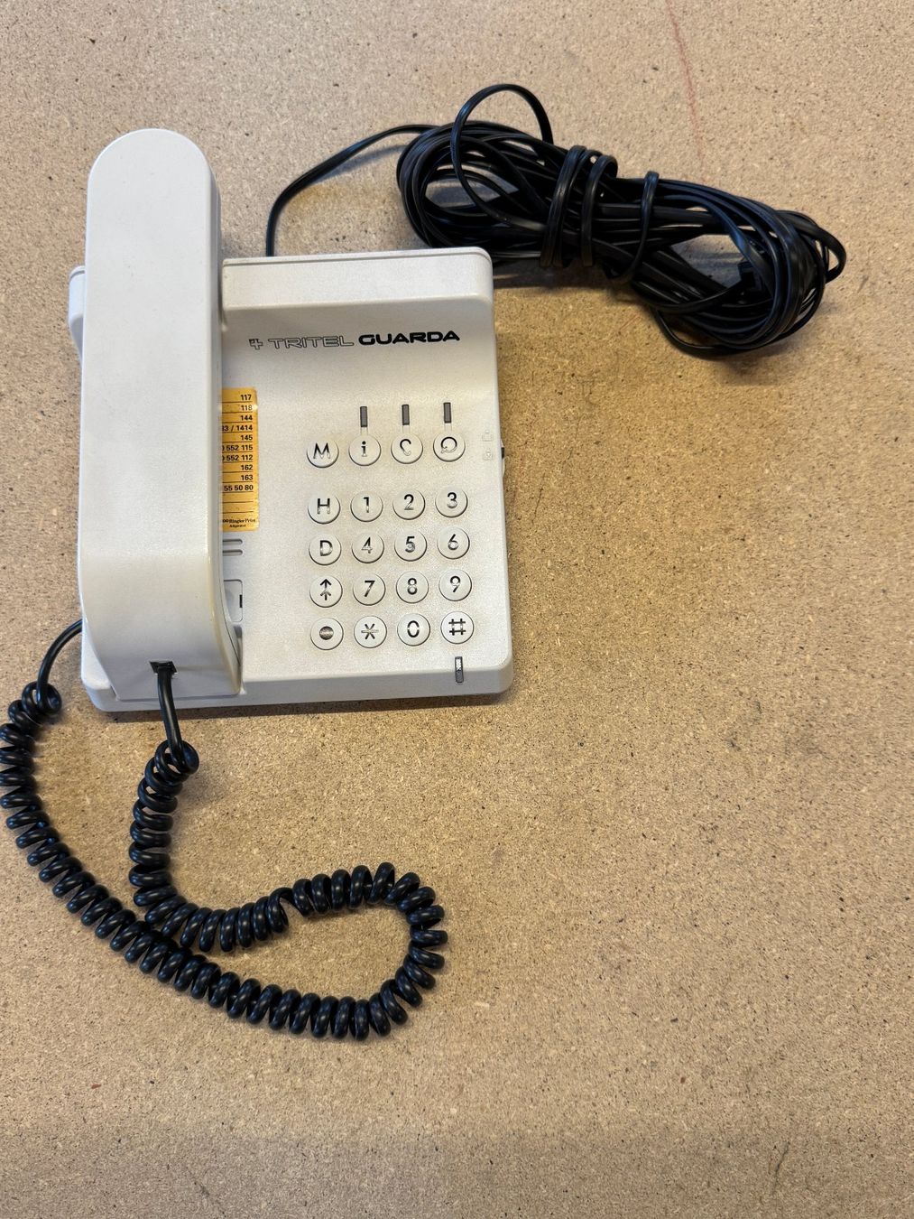 Swisscom Telefoni: Tischstation Telefon Tritel Guarda – Usato da Schafisheim venduto da Hani83 3