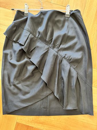 Jupe crayon noire Isabel Marant Étoile, taille 36