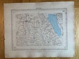 Siegfriedatlas Bl. 186: Münster 1888