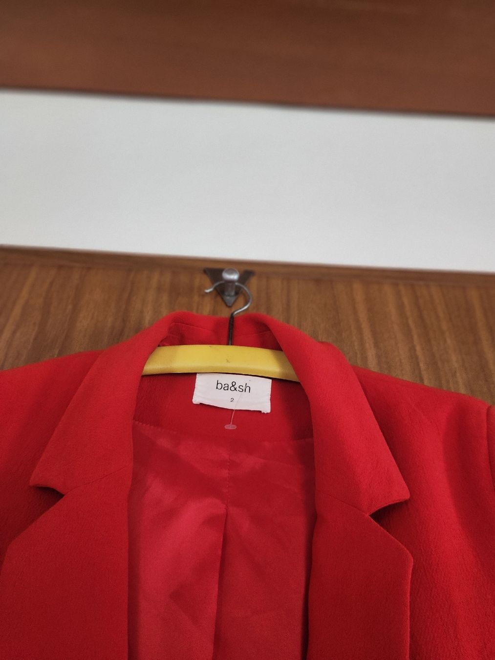 Ba&Sh Giacche: Blazer Rouge ba&sh Taille 2 / M /L – Usato da Niedergösgen venduto da Eva2410 3