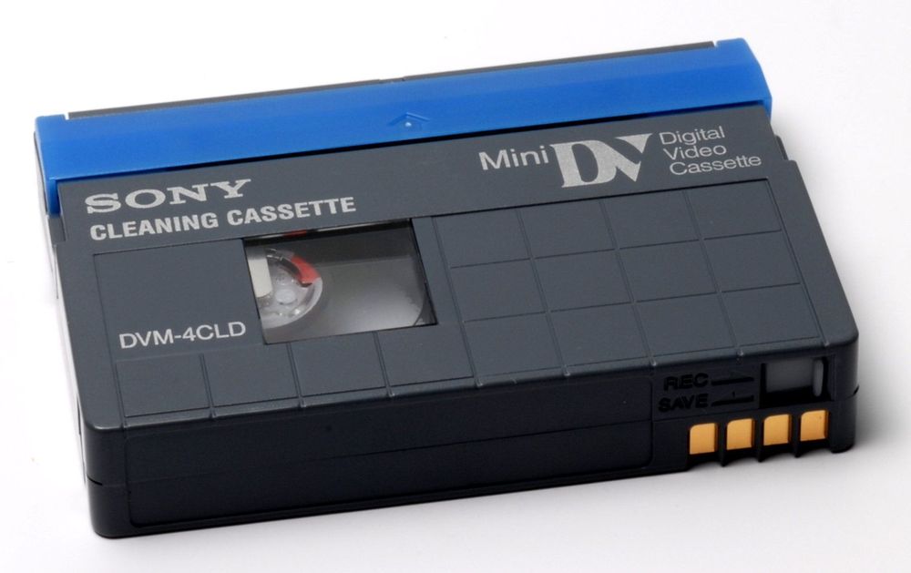 SONY Digital Video Head Cleaner für MINIDV (DVM4CLD) Kaufen auf Ricardo