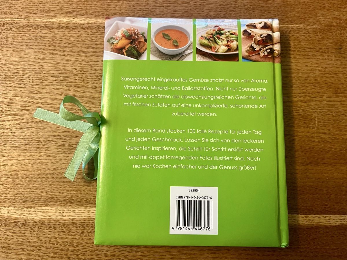 Libri: Kochbuch Vegetarisches leicht gemacht – Usato da Rhäzüns venduto da duudii 1