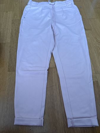 Rosa Stoffhose von Only für den Frühling, Grösse 36