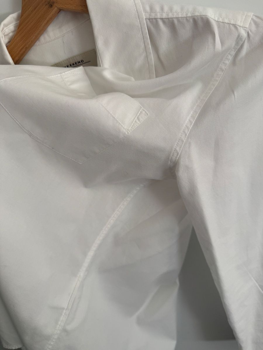 Max Mara Camicette: Weekend MaxMara white shirt size 36 – Nuovo (secondo la descrizione) da zug venduto da Inaar 4