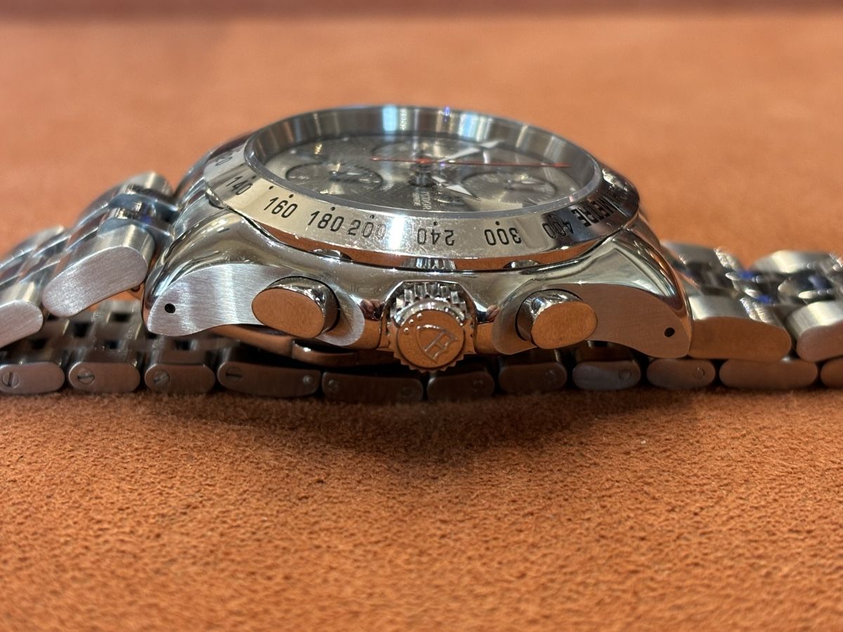 Tudor Orologi: Tudor Chronograph acciaio, like new – Usato da Mendrisio venduto da TicinoWatchLab 3