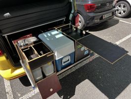 Campingküche mit Spüle für VW Auszug oder ähnliche