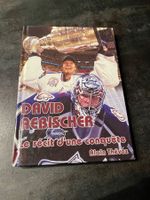 Livre Hockey David Aebischer Signé