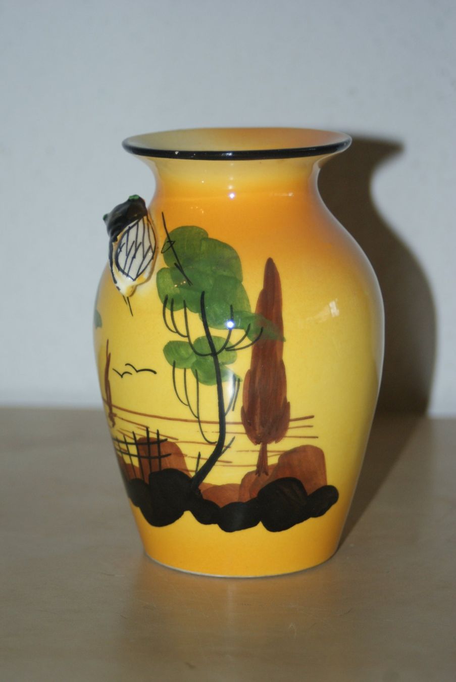 Vasi & Recipienti: Zikadenfayence Provence Vase – Usato da Zürich venduto da Widi1 1