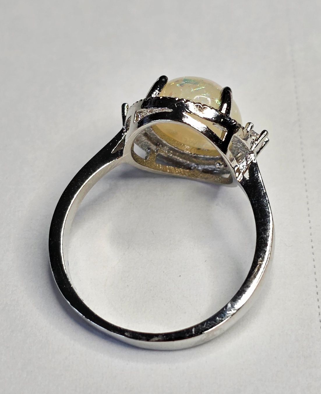 Ringe: Silber Fingerring Opal – Neu (gemäss Beschreibung) aus Zürich von Benedikt21 7