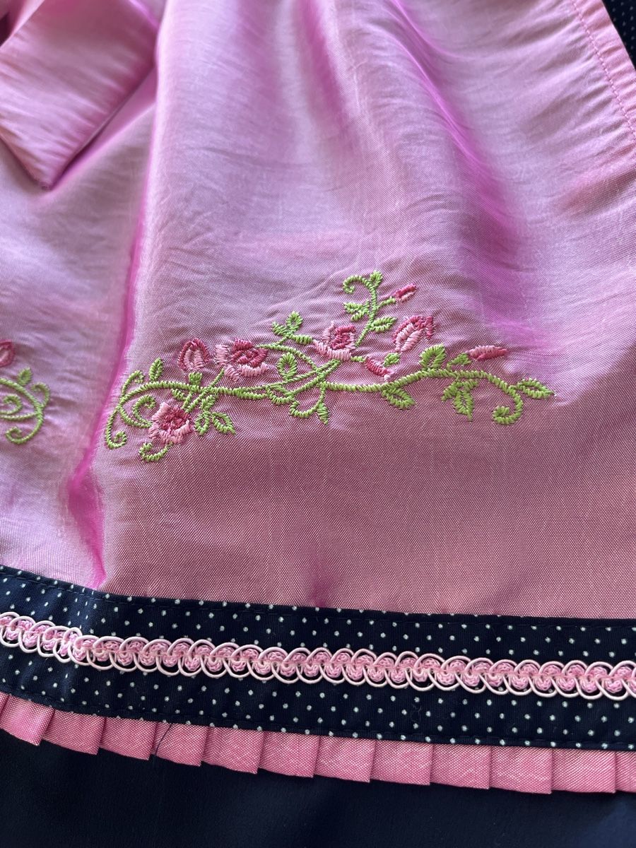 Vestiti: Dirndl Spieth & Wensky Gr. 36, dunkelblau/pink – Usato da Zürich venduto da SimiWen 4