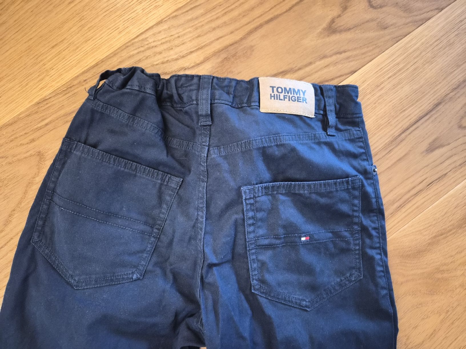 Tommy Hilfiger Pantaloni: Tommy Hilfiger Hose, Grösse 164 – Usato da Schwarzenberg LU venduto da LadySecondhand 2
