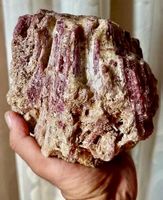Rubellit Turmalin XL Stufe, 3,9Kg✨Top!