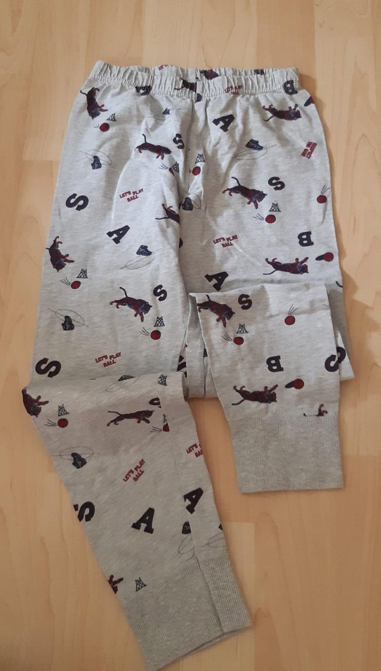 Sanetta Pyjamas & Ähnliches: Junge Pyjama, Gr. 128, Marke: SANETTA ORGANIC – Gebraucht aus sachseln von soficool 4