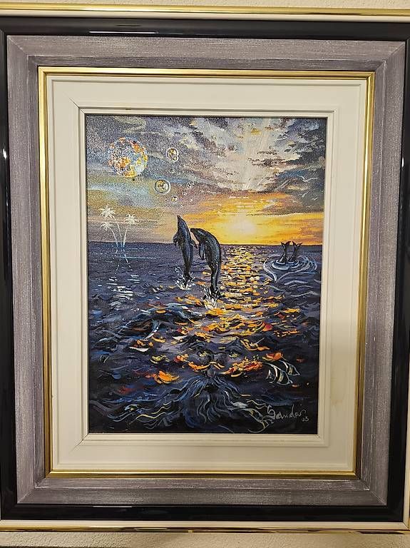 Tableaux: Originalgemälde von Günter R.Sander – D'occasion à Ottenbach par RaRo