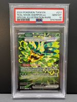 Pokémon 2024 Teal Mask Ogerpon ex SIR 211 GEM MT PSA 10