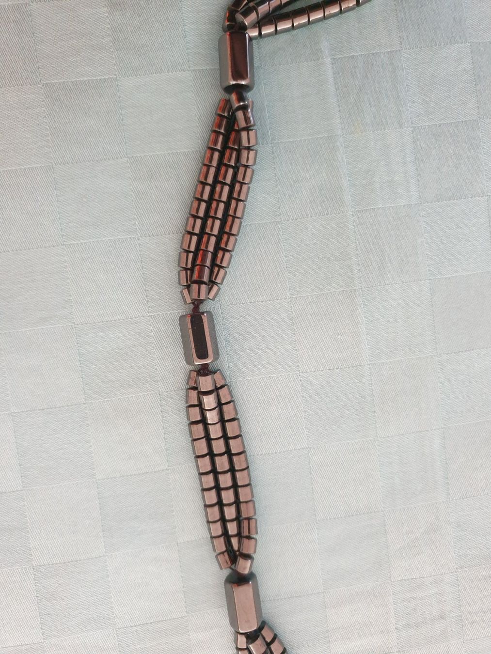 Catenine: Schmuck Halskette Kette Hämatit – Usato da Mörschwil venduto da spirspi 3