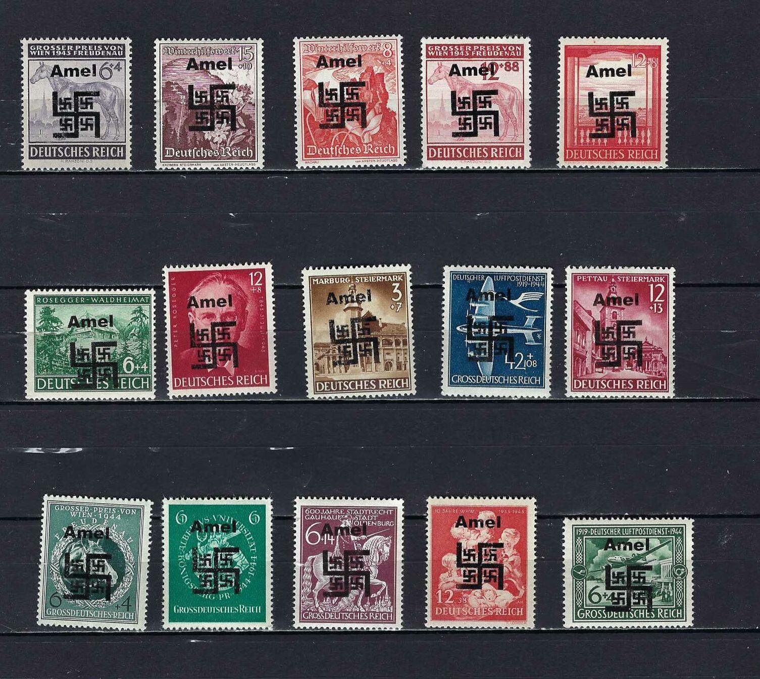Tutti i francobolli: WKII Besetzung ** – Nuovo e nell'imballaggio originale da Altstätten SG venduto da Nandodax