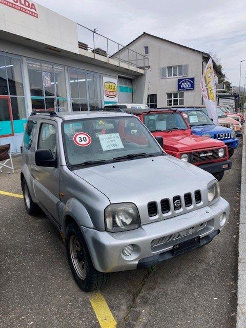 SUZUKI JIMNY 30kmh - ab MFK, ab 16 Jahren