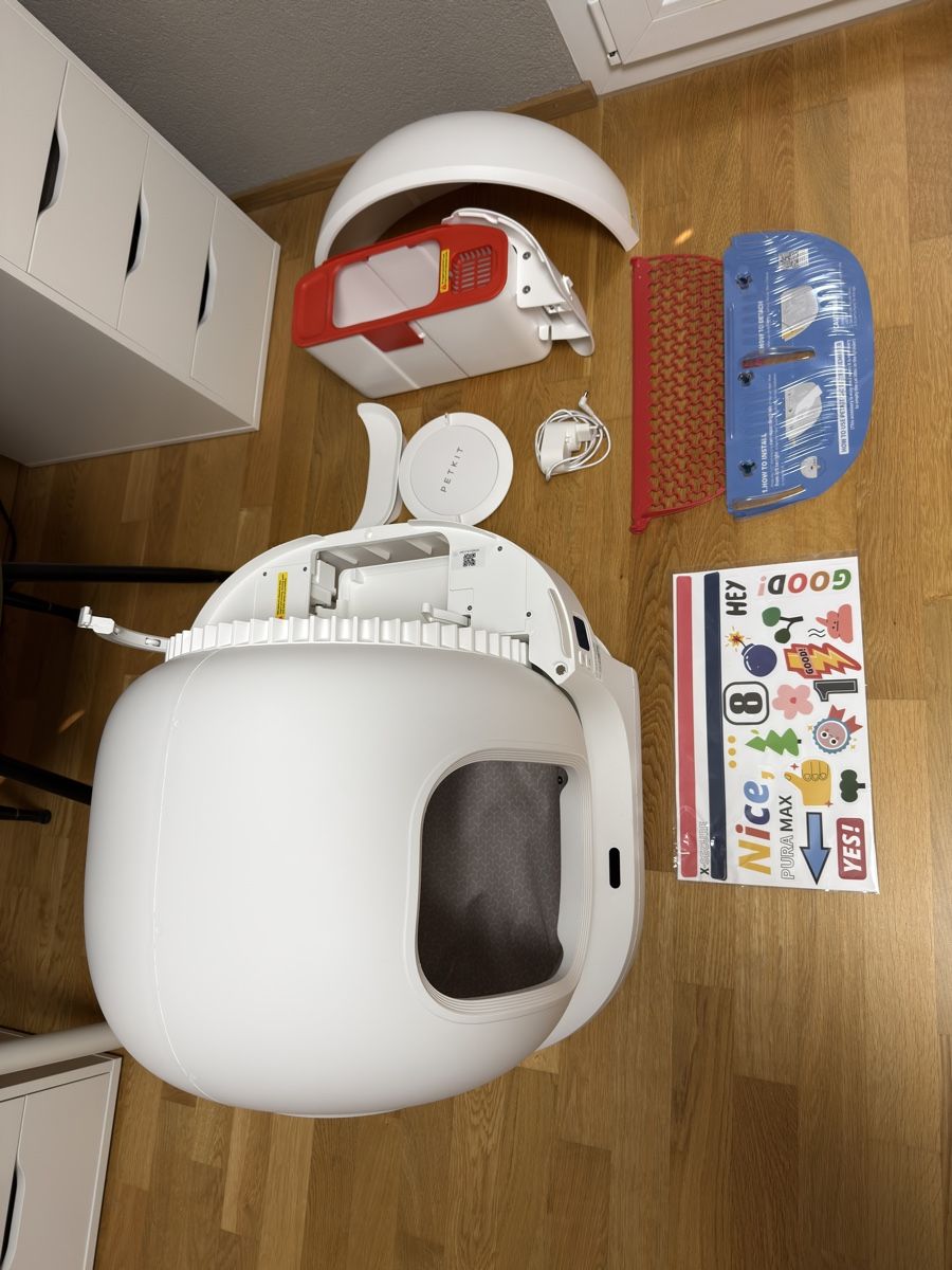 Petkit WC: Petkit Pura Max – Usato da Recherswil venduto da Scity 8