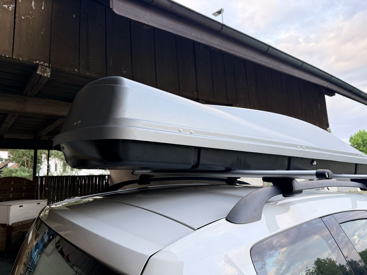 Dachboxen: Dachbox Silber – Gebraucht aus Schafisheim von Flawiia 1