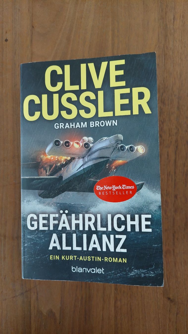 Bücher: Gefährliche Allianz von Clive Cussler – Gebraucht aus Detligen von yvut
