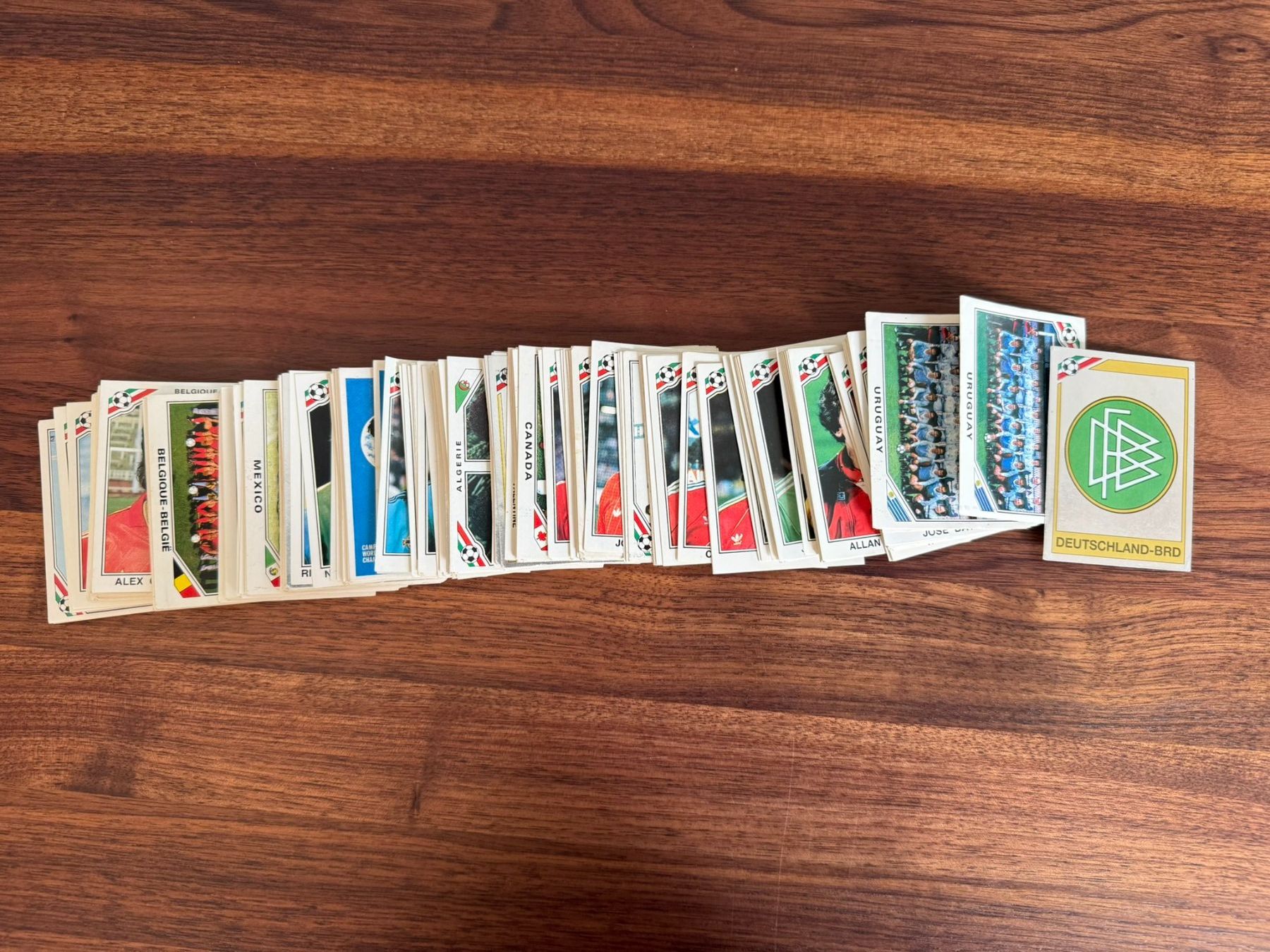 Panini Cartes à collectionner: Panini WM 1986 - Single Sticker - View List – Neuf (Voir description) à Chiggiogna par TheLegend88