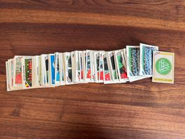 Panini WM 1986 - Single Sticker - View List