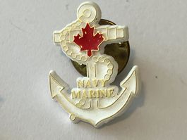 1 Pin Navy Marine Canada