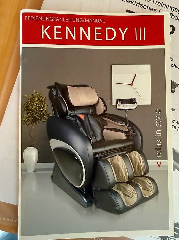 Poltrone: Neuwertiger Luxus-Massagesessel – Usato da Winkel venduto da Di5 1