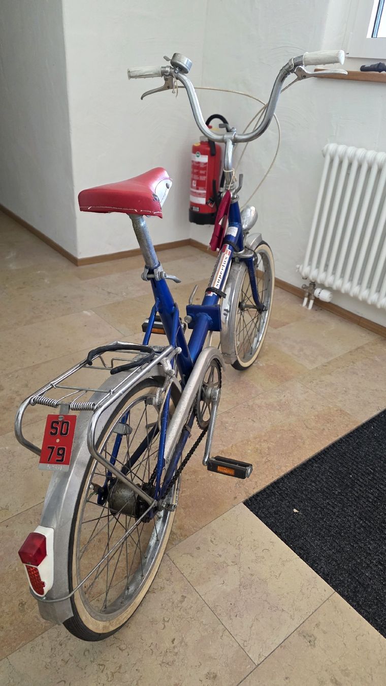 Velos: Vintage Superlux Klappvelo - Retro Faltrad Oldtimer – Gebraucht aus Breitenbach von Specialhead