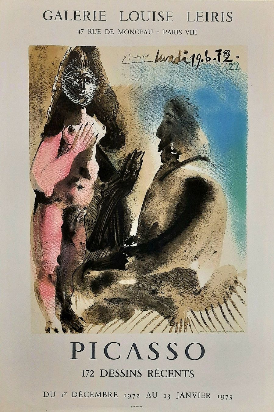 Foto & Immagini: PABLO PICASSO 1881 - 1973 – Usato da Genève venduto da Enigme8